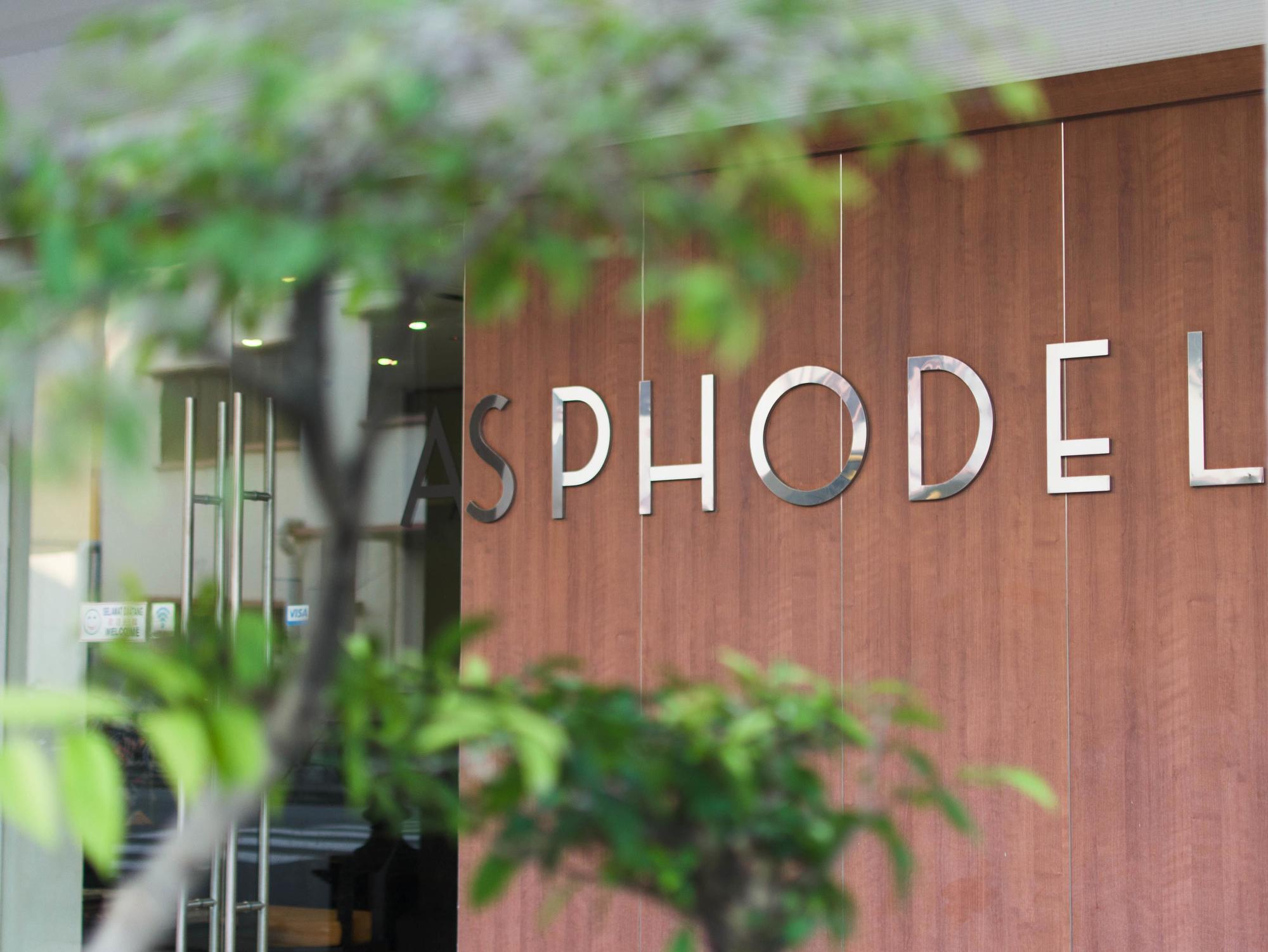 Asphodel Inn Singapore Eksteriør bilde